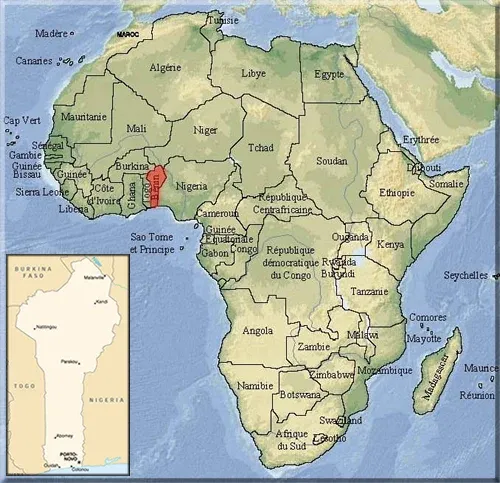 Benín: el pequeño país africano que debería estar en tu mapa